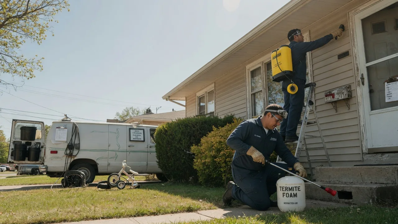 Pest Control in Dameron, MD near me